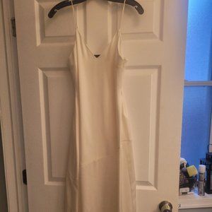 Brand New Alice and Olivia Classic Satin Slip Dress